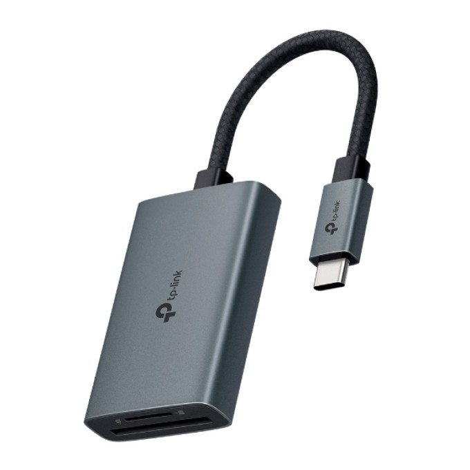 TP-Link Кардридер USB 3.0 Type-С со слотами SD / microSD 4.0 UA440C