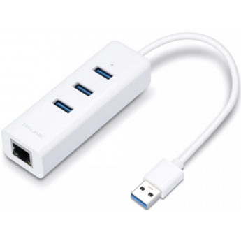 3-портовый концентратор и гигабитный адаптер TP-LINK UE330C USB Type-C