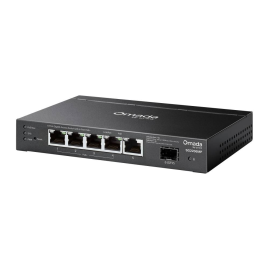 6-портовый гигабитный управляемый коммутатор TP-LINK SG2206MP OMADA SMART с 4 портами PoE+