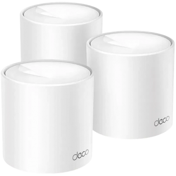 Домашняя Mesh Wi-Fi система TP-LINK DECO X50 PRO(3-PACK) AX3000 Домашняя Mesh Wi-Fi система TP-LINK DECO X50 PRO(3-PACK) AX3000