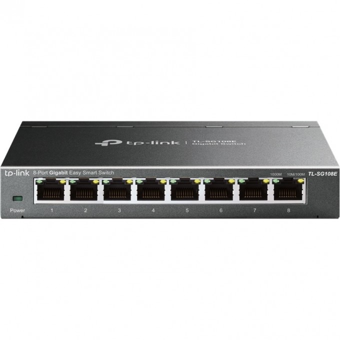 Коммутатор TL-SG108E Коммутатор TL-SG108E