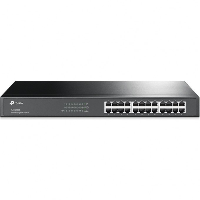Коммутатор TP-LINK 24-портовый гигабитный TL-SG1024 Коммутатор TP-LINK 24-портовый гигабитный TL-SG1024