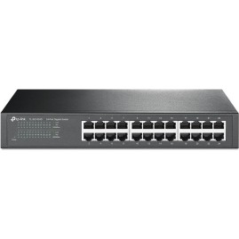 Коммутатор TP-LINK TL-SG1024D 24-портовый гигабитный Коммутатор TP-LINK TL-SG1024D 24-портовый гигабитный