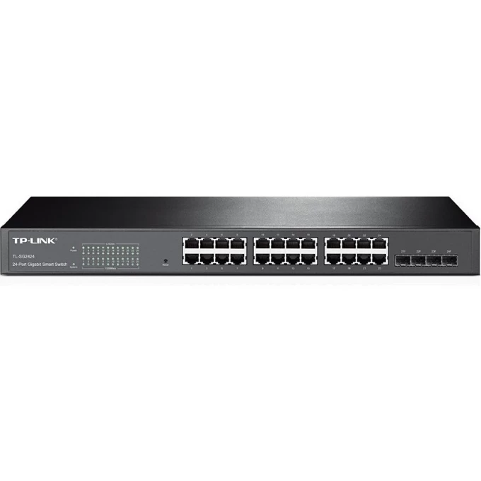 Коммутатор TP-LINK 24-портовый TL-SG2424 Коммутатор TP-LINK 24-портовый TL-SG2424
