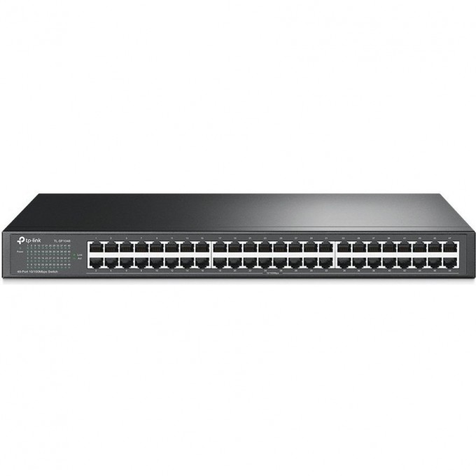 Коммутатор TP-LINK 48-портовый 10/100 Мбит/с TL-SF1048 Коммутатор TP-LINK 48-портовый 10/100 Мбит/с TL-SF1048