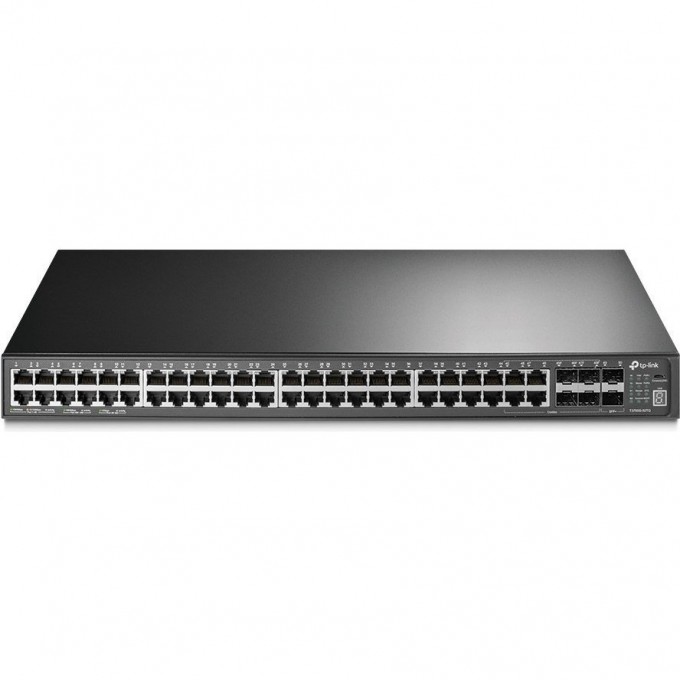 Коммутатор TP-LINK 52-портовый стекируемый T3700G-52TQ Коммутатор TP-LINK 52-портовый стекируемый T3700G-52TQ