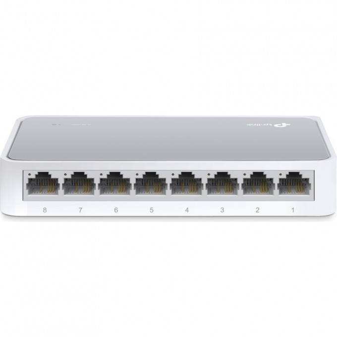 Коммутатор TP-LINK 8-портовый 10/100 Мбит/с TL-SF1008D Коммутатор TP-LINK 8-портовый 10/100 Мбит/с TL-SF1008D