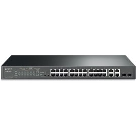 Коммутатор TP-LINK T1500-28PCT на 24 порта 10/100 Мбит/с Коммутатор TP-LINK T1500-28PCT на 24 порта 10/100 Мбит/с