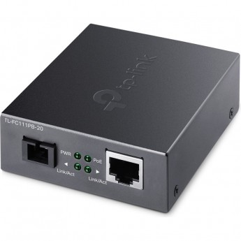 Медиаконвертер TP-LINK TL-FC111PB-20 WDM 10/100 Мбит/с с 1 PoE-портом