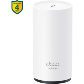 Mesh-модуль TP-LINK DECO X50-OUTDOOR(1-pack) AX3000 Wi-Fi 6 для улицы и помещений