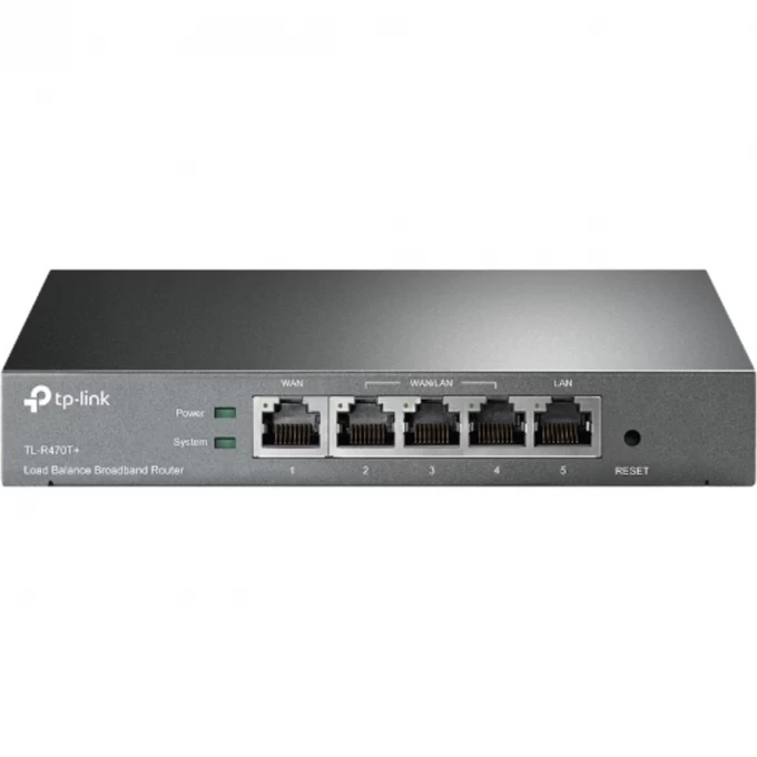 VPN-маршрутизатор TP-LINK TL-R470T+ VPN-маршрутизатор TP-LINK TL-R470T+