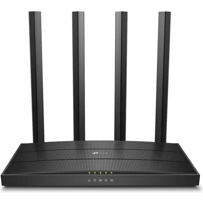 Wi-Fi роутер TP-LINK ARCHER C6, Wi-Fi 5, AC1200, 2.4/5ГГц, 4 LAN, черный Archer C6 V2 Wi-Fi роутер TP-LINK ARCHER C6, Wi-Fi 5, AC1200, 2.4/5ГГц, 4 LAN, черный Archer C6 V2