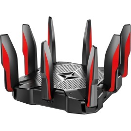 Wi-Fi роутер TP-LINK ARCHER C5400X c MU-MIMO трёхдиапазонный игровой Wi-Fi роутер TP-LINK ARCHER C5400X c MU-MIMO трёхдиапазонный игровой