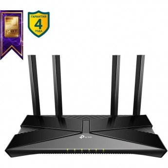 Wi-Fi роутер TP-LINK ARCHER AX20 двухдиапазонный